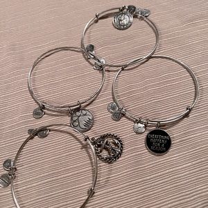 Alexi & Ani bracelets . Group of 4 for $25 or $10 each